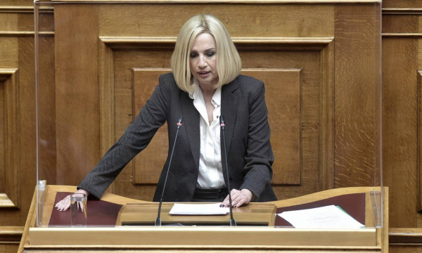 Γεννηματά: Κοινή δράση για την απελευθέρωση των πατεντών των εμβολίων