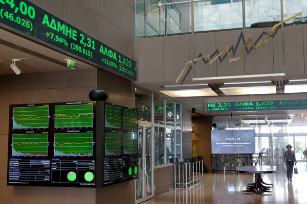 Χρηματιστήριο: Άνοδος 0,90% στις 1.616,54 μονάδες ο Γενικός Δείκτης