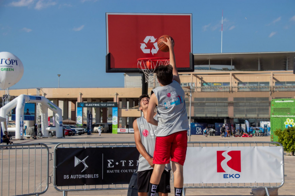 Οι «LG Αθλητές του Αύριο» στο EcoFest 2021