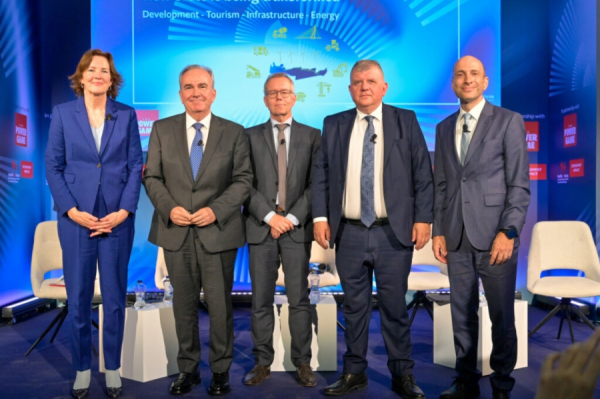 Ν. Παπαθανάσης: Η ανάπτυξη στην Ελλάδα είναι βιώσιμη και θα συνεχιστεί και μετά τη λήξη του Ταμείου Ανάκαμψης