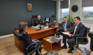 Θεσσαλονίκη: Σειρά συναντήσεων του διευθυντή του Γραφείου του Πρωθυπουργού στη Μακεδονία