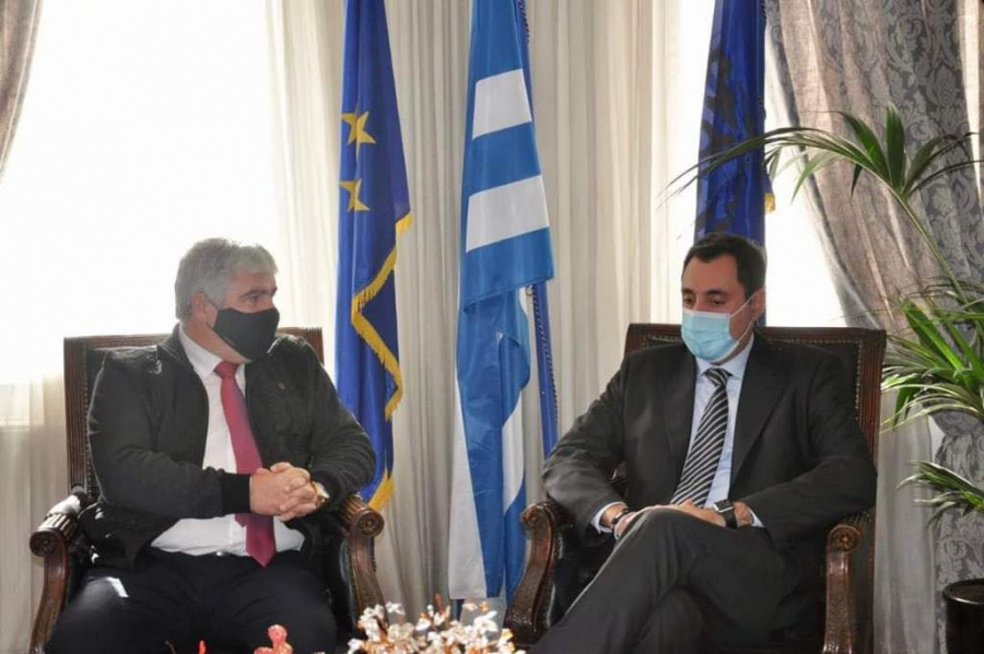 Υπογραφή πρωτοκόλλου συνεργασίας μεταξύ Enterprise Greece και Δήμου Πρέβεζας για το Long Beach Preveza