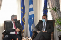 Υπογραφή πρωτοκόλλου συνεργασίας μεταξύ Enterprise Greece και Δήμου Πρέβεζας για το Long Beach Preveza