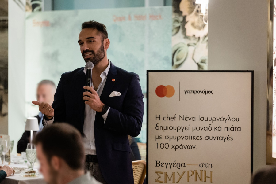 Παναγιώτης Πολύδωρος, Country Manager της Mastercard για Ελλάδα, Κύπρο και Μάλτα