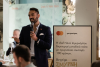 «Βεγγέρα στη Σμύρνη»: Νέο pop up εστιατόριο από Mastercard και Γαστρονόμο