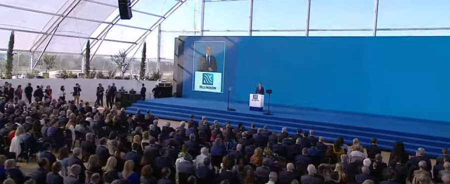 Live τα εγκαίνια του Ελληνικού