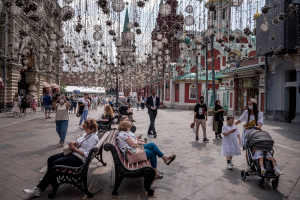Η Μόσχα ξεκινά την εκστρατεία ενισχυτικών εμβολίων καθώς αυξάνεται ο αριθμός των κρουσμάτων Covid-19