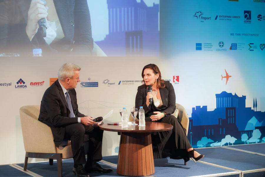 Ο. Κεφαλογιάννη: Εστιάζουμε στη νέα εθνική στρατηγική για τον τουρισμό