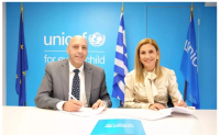 UNICEF και CSR HELLAS: Μνημόνιο συνεργασίας για τα δικαιώματα του παιδιού στην ελληνική επιχειρηματική κοινότητα