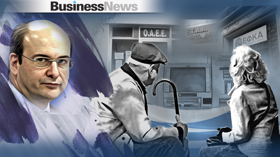 ΕΦΚΑ: Εκδόθηκε το 94% των κύριων συντάξεων για τα έτη 2016-2022