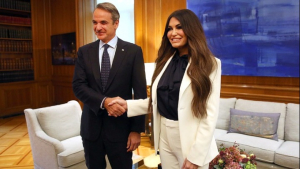 Συνάντηση Μητσοτάκη-Γκίλφοϊλ: «Οι ελληνοαμερικανικές σχέσεις σε ιστορικά υψηλό σημείο»