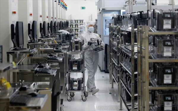ΕΛΣΤΑΤ: Ετήσια αύξηση 5,5% για τον δείκτη βιομηχανικής παραγωγής τον Μάρτιο του 2021