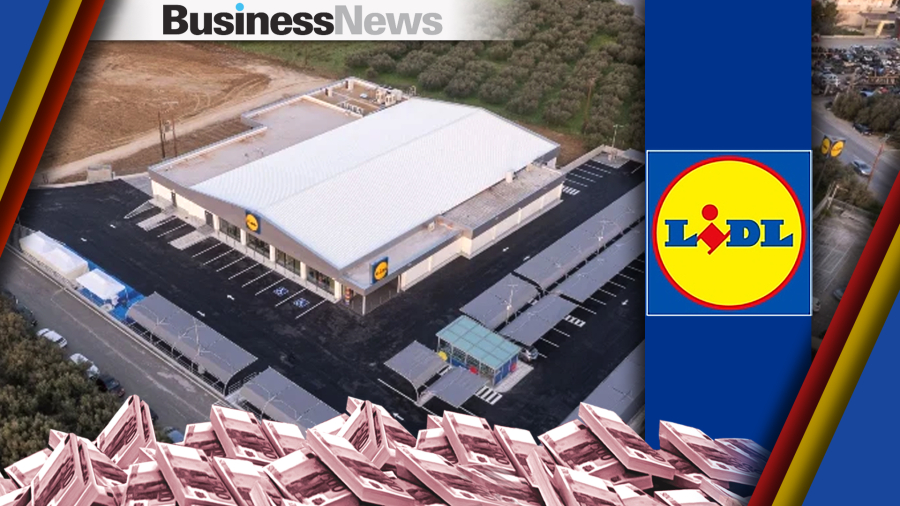 Lidl Ελλάς: Νέα επένδυση 4,4 εκατ. ευρώ για τον πλήρη εκσυγχρονισμό του καταστήματος στις Μοίρες Ηρακλείου