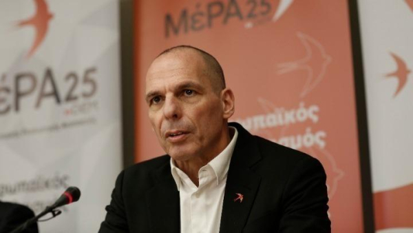 Βαρουφάκης: Στις 25 Ιουνίου η χρήσιμη φωνή του ΜέΡΑ25 θα βρεθεί ξανά στη Βουλή
