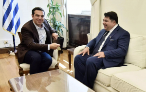 Τσίπρας σε Τσούνη: Δεν θα δεχθούμε υποχωρήσεις για τη διεύρυνση του ΝΑΤΟ