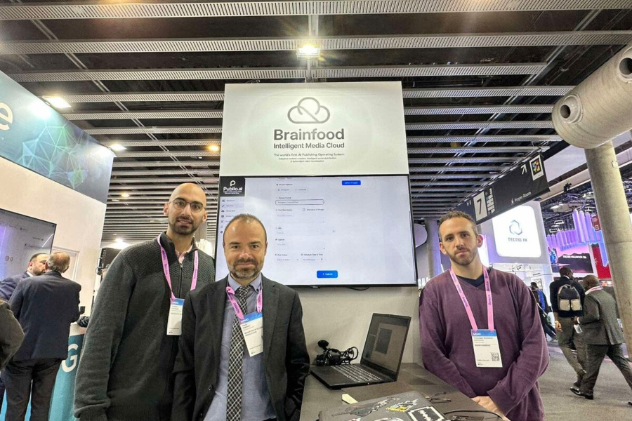 Το Brainfood Cloud στις 4 κορυφαίες λύσεις του Pitch2Pitch στο MWC Barcelona