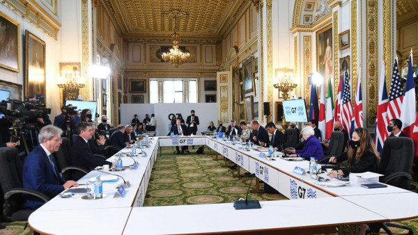Σύνοδος G7- Κορονοϊός: Οι πλούσιες χώρες να πληρώσουν για τον εμβολιασμό των φτωχότερων χωρών