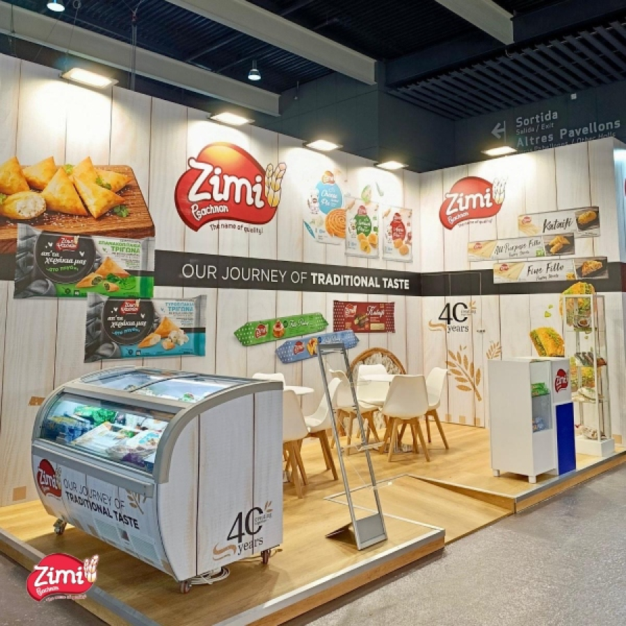 Η Ευβοϊκή Ζύμη στην ALIMENTARIA 2026 με διεθνείς επαφές