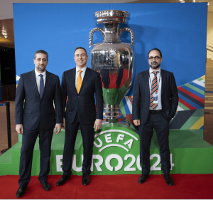 H Stoiximan Επίσημος Χορηγός του UEFA EURO 2024 για Ελλάδα και Κύπρο