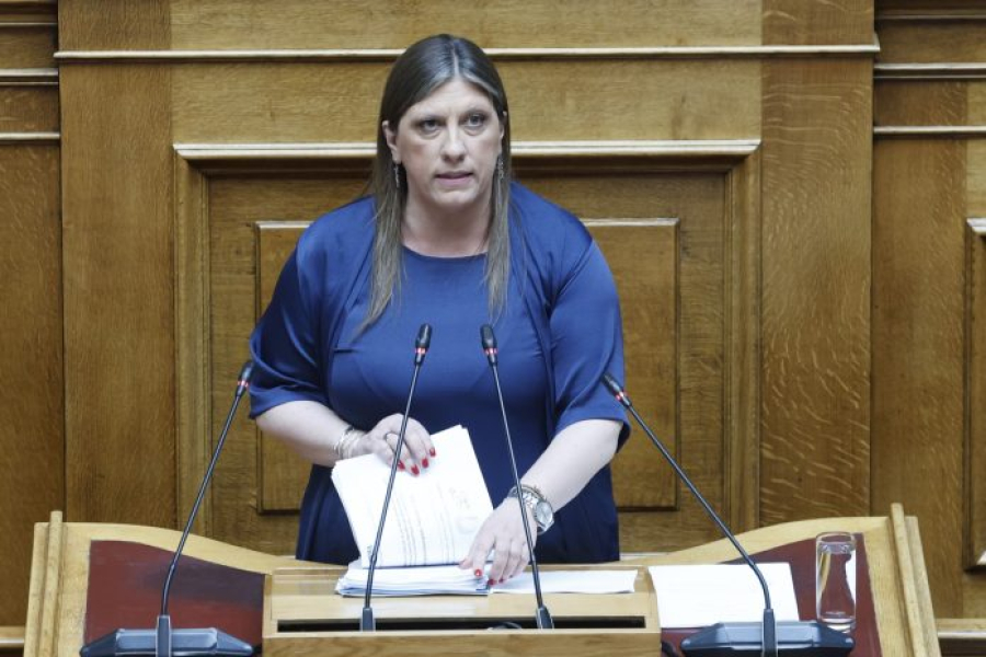 Βουλή: Άρση ασυλίας της Ζωής Κωνσταντοπούλου και του Μάριου Σαλμά από την Επιτροπή Δεοντολογίας