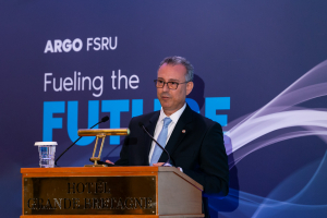 Ο CEO της Μediterranean Gas Βασίλης Πετκίδης