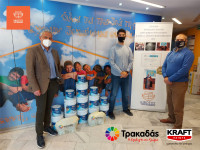 Τα χρωματοπωλεία Τρακαδάς και η KRAFT Paints ενώνουν ξανά τις δυνάμεις τους για την Κιβωτό του Κόσμου