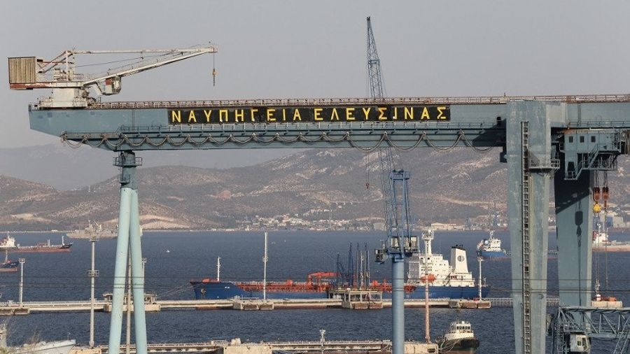 Νέα παράταση για την ολοκλήρωση του ναυπηγικού έργου στα ναυπηγεία Ελευσίνας και Σκαραμαγκά