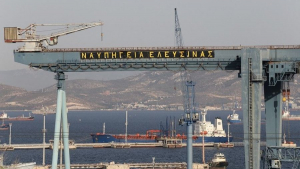 Νέα παράταση για την ολοκλήρωση του ναυπηγικού έργου στα ναυπηγεία Ελευσίνας και Σκαραμαγκά