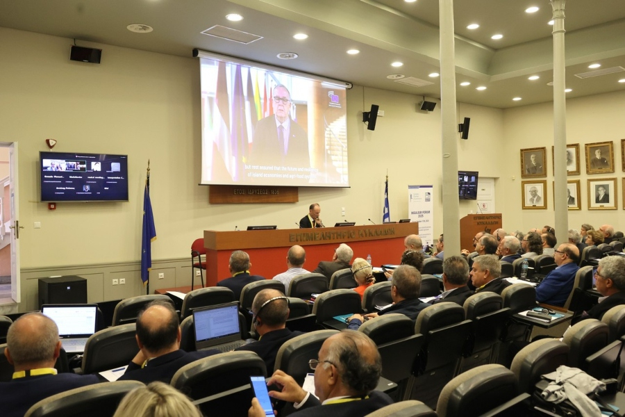 Forum Insuleur και Aegean Cuisine 2025: Η Σύρος φιλοξένησε τη φωνή των ευρωπαϊκών νησιών