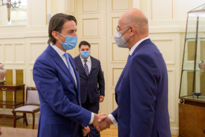 Συνάντηση Δένδια - Χοχστάιν για την ενεργειακή ασφάλεια