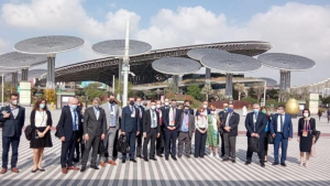 Επαφές της ελληνικής επιχειρηματικής αποστολής στο Αμπού Ντάμπι με κρατικά επενδυτικά ταμεία των ΗΑΕ