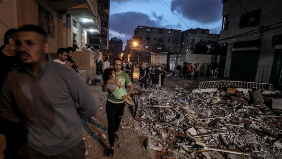 Ισραήλ-Γάζα: Έκλεισε το Κερέμ Σαλόμ έπειτα από την εκτόξευση οβίδων την ώρα της εισόδου φορτηγών με ανθρωπιστική βοήθεια