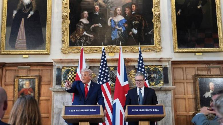 Νέα τηλεφωνική επικοινωνία Κιρ Στάρμερ – Ντόναλντ Τράμπ