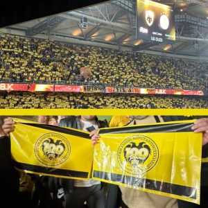 Η Polyplast LTD τίμησε τα 100 χρόνια της ΑΕΚ