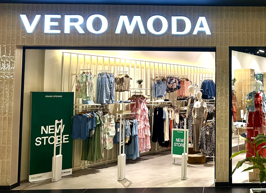 Vero Moda: Το πρώτο κατάστημα στην Κύπρο, στο Metropolis Mall στη Λάρνακα