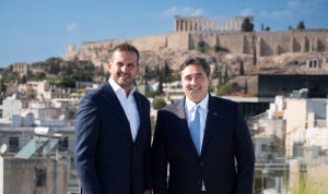 Γιώργος Ρούσσος, Chief Financial Officer, Κωτσόβολος, Διονύσης Διαμαντόπουλος, Partner, Consulting, KPMG στην Ελλάδα