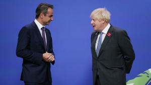 Μητσοτάκης: Με Τζόνσον στην Downing Street για Γλυπτά Παρθενώνα, τουρισμό, επενδύσεις