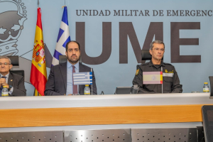 Επίσκεψη Γ. Κεφαλογιάννη στη Μαδρίτη: Ενίσχυση της συνεργασίας Ελλάδας–Ισπανίας σε Πολιτική Προστασία