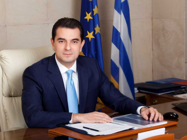 Σκρέκας: Θέλουμε πρωτοπόρα τη χώρα στην προσπάθεια της Ευρώπης να γίνει η πρώτη κλιματικά ουδέτερη ήπειρος