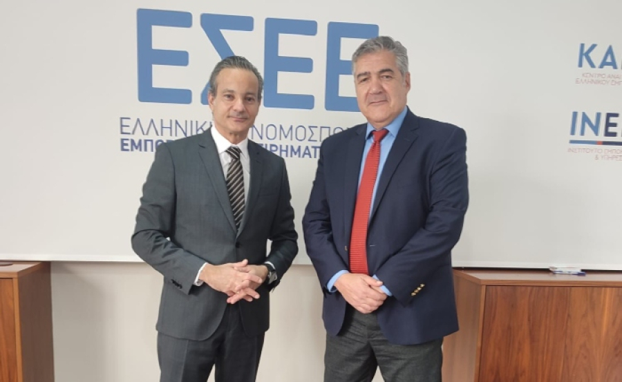 Συνάντηση Στ. Καφούνη – Κ. Μουσουρούλη