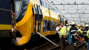 Ολλανδία: Εκτροχιασμός τρένου με έναν τουλάχιστον νεκρό και τριάντα τραυματίες