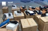 ΑΑΔΕ-ΔΕΟΣ: Ο αλγόριθμος οδήγησε σε λαθραία παπούτσια αξίας 2,7 εκατ. ευρώ