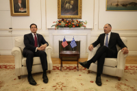 Ρούμπιο: Πυλώνας σταθερότητας και απαραίτητος σύμμαχος η Ελλάδα - Συνάντηση με Γεραπετρίτη