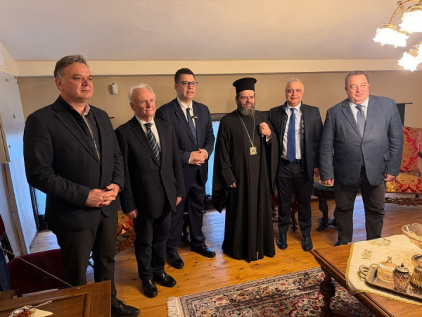 Παρουσίαση του Τοπικού Σχεδίου Ανάπτυξης Ροδόπης με συμμετοχή του Υφυπουργού Ανάπτυξης Λάζαρου Τσαβδαρίδη