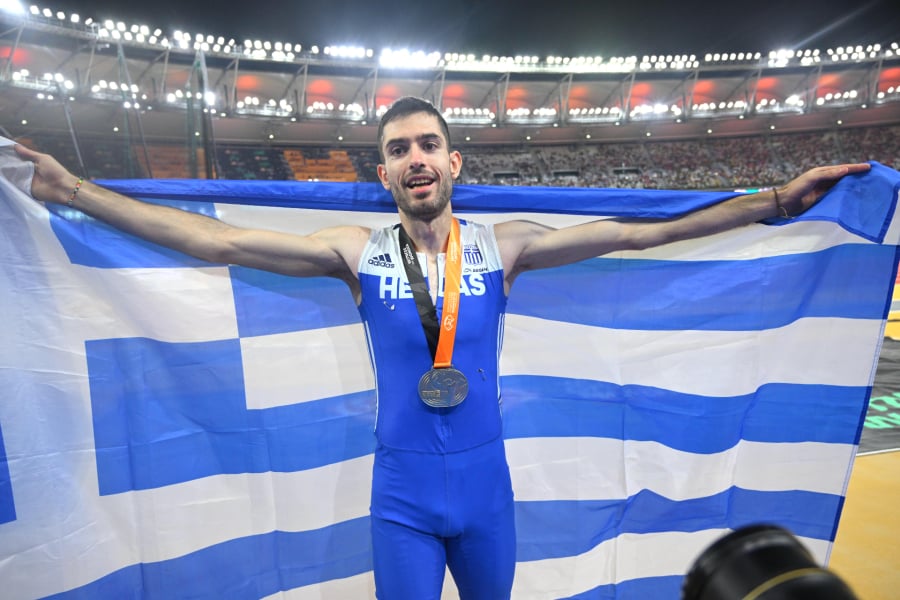 Στίβος: Τεντόγλου και Ντρισμπιώτη οι κορυφαίοι του 2023