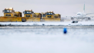 Ευρώπη-χιονοπτώσεις: Σοβαρά προβλήματα στις μετακινήσεις σε πολλές χώρες
