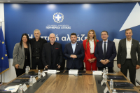 Νίκος Χαρδαλιάς: «Το Κέντρο Υδάτινου Αθλητισμού και Πολιτισμού παίρνει σάρκα και οστά»