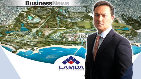 Οδυσσέας Αθανασίου (CEO Lamda) Πάνω από 3.000 κάτοικοι στο Ελληνικό μέχρι το 2028
