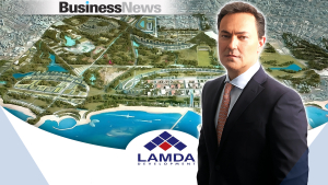 Οδυσσέας Αθανασίου (CEO Lamda) Πάνω από 3.000 κάτοικοι στο Ελληνικό μέχρι το 2028