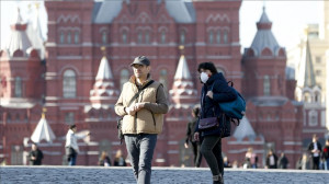 Ρωσία: Οι ρωσικές αρχές ανακοίνωσαν 8.115 νέα κρούσματα και 329 θανάτους
